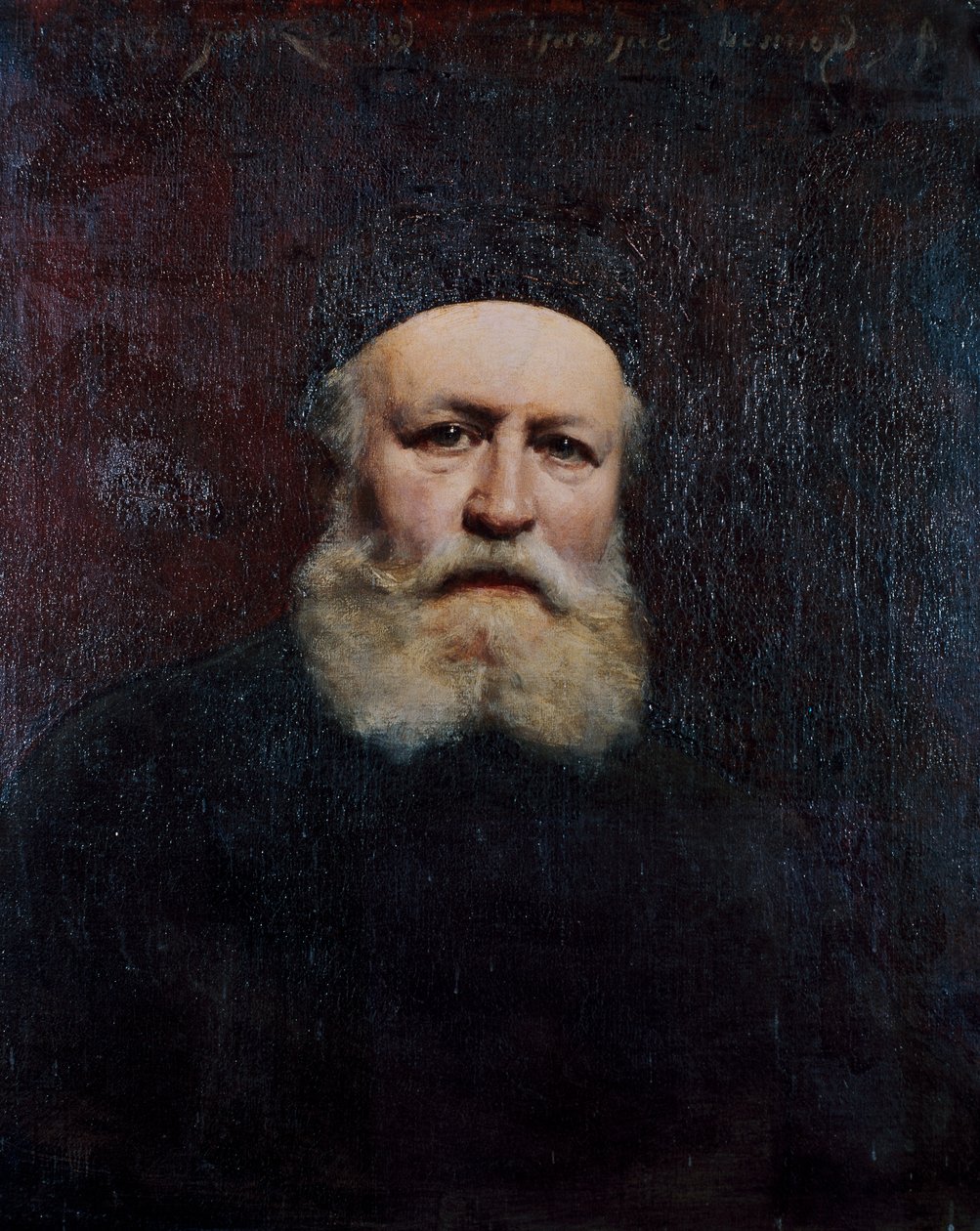 Portrét francouzského skladatele Charlese Gounoda (Paříž od Charles Emile Auguste Carolus Duran