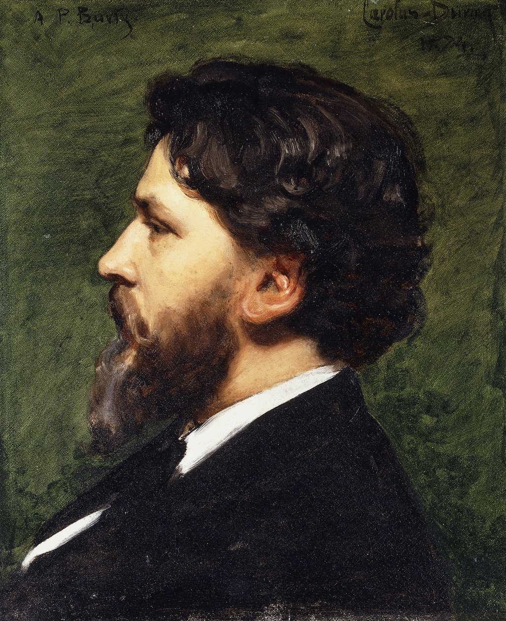 Portrét Phillipe Burtyho, 1874 od Charles Emile Auguste Carolus Duran