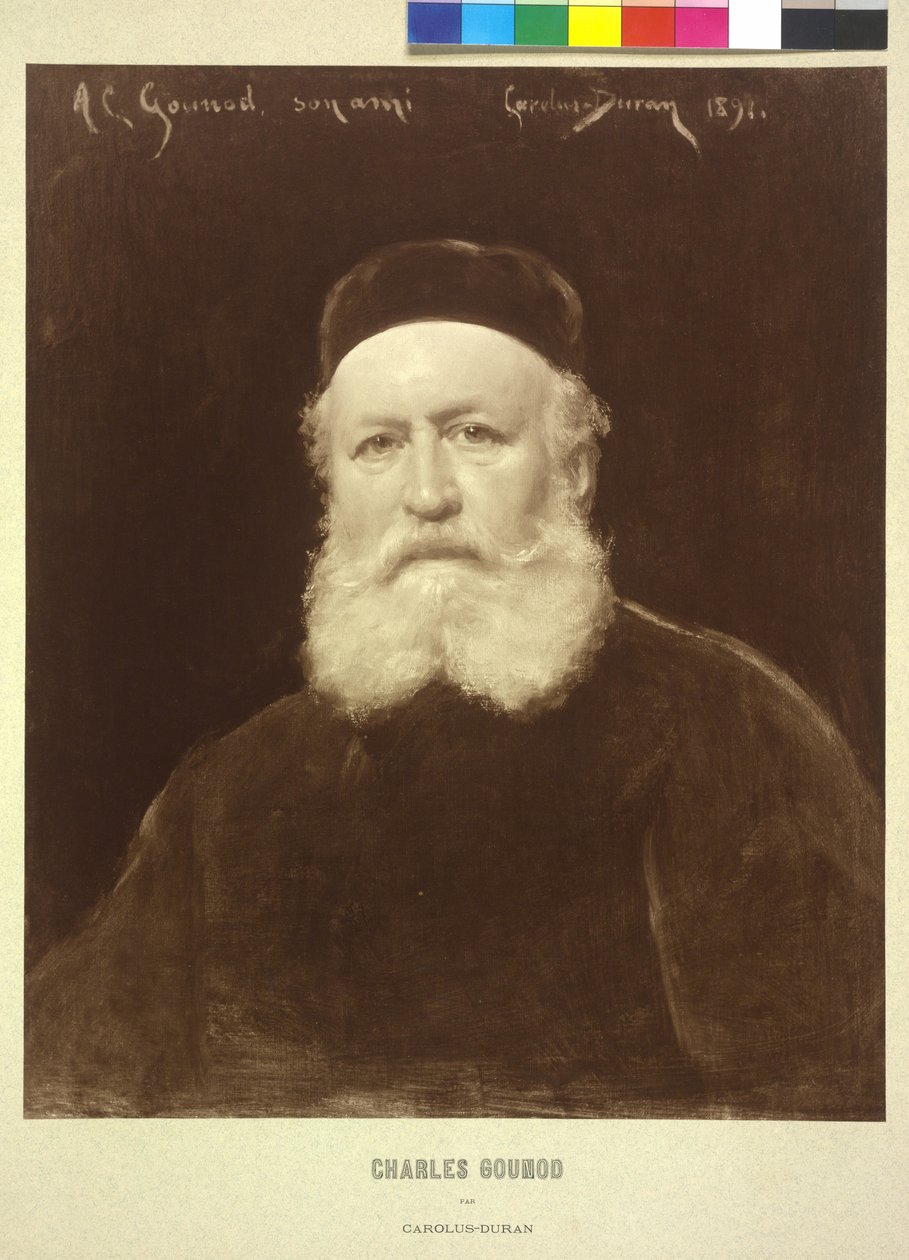 Charles Gounod od Charles Emile Auguste Carolus Duran