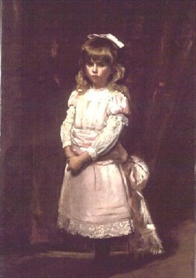Cornelia Martin, později hraběnka z Craven od Charles Emile Auguste Carolus Duran