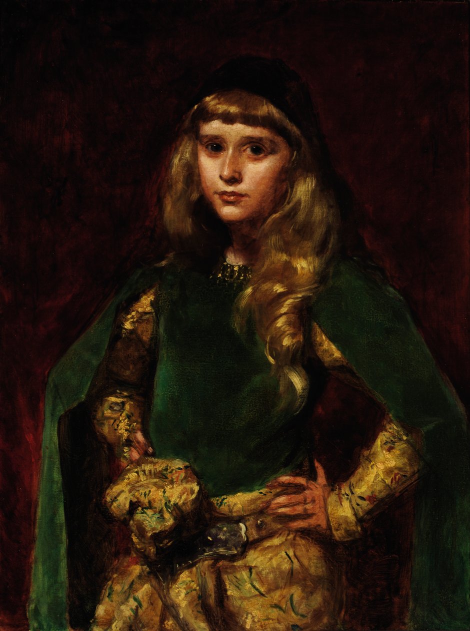 Natalie v deseti, 1887. od Charles Emile Auguste Carolus Duran
