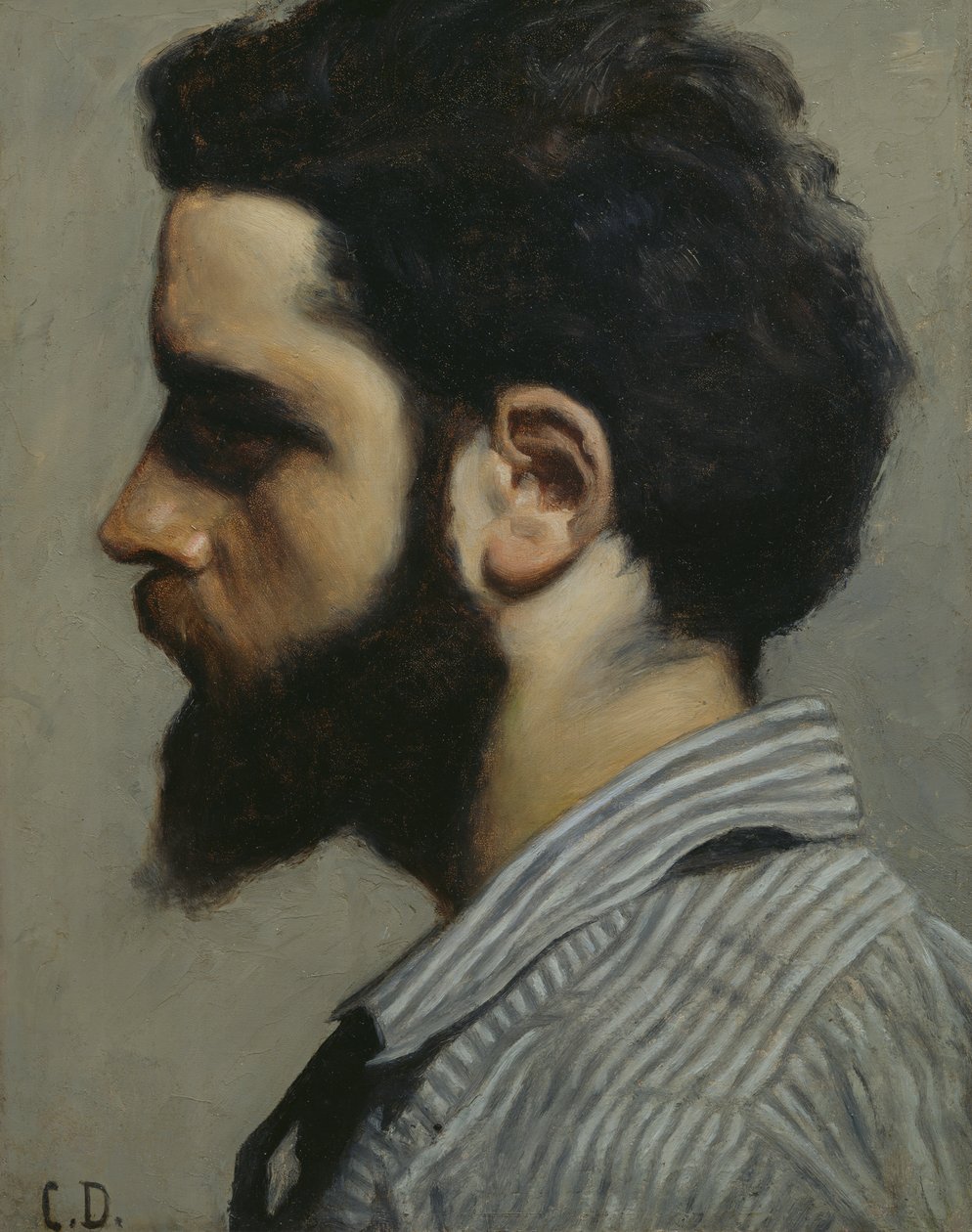 Portrét Zacharieho Astruca (1835-1907) od Charles Emile Auguste Carolus Duran