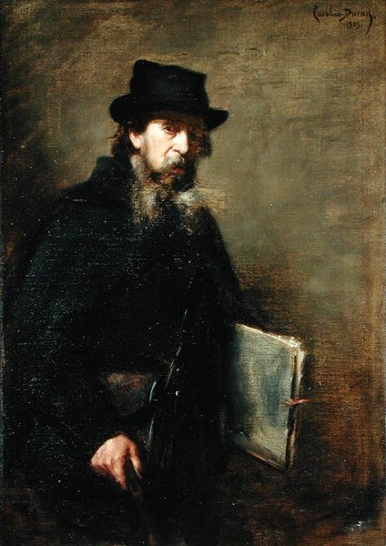 Starý litograf, 1903 od Charles Emile Auguste Carolus Duran