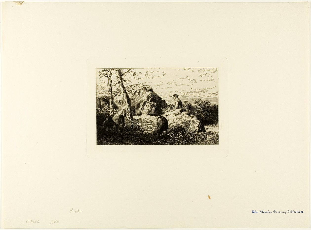 Marnotratný syn od Charles Emile Jacque