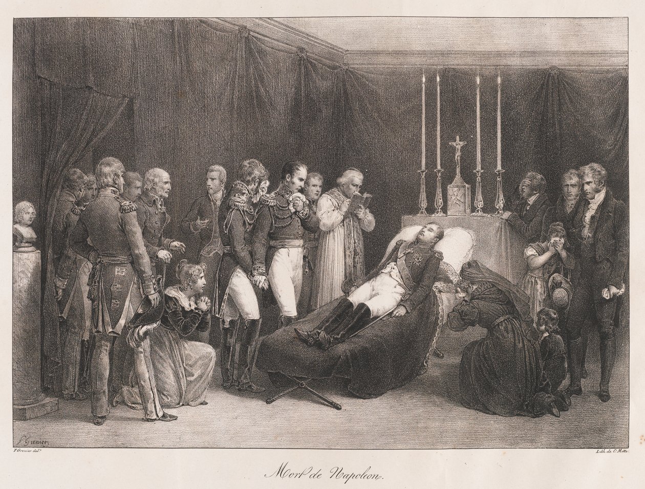 Závěsný od Charles Etienne Pierre Motte