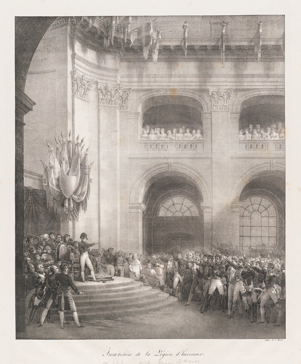 Závěsný od Charles Etienne Pierre Motte