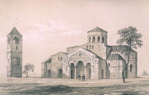 Jihovýchodní pohled na St. Sophia