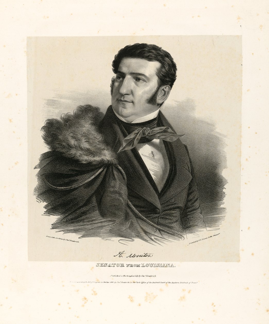 Alexander Mouton od Charles Fenderich