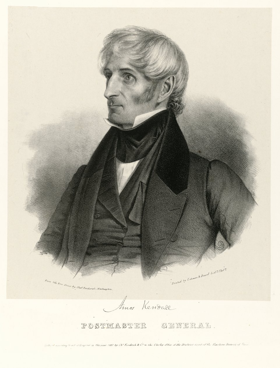 Amos Kendall od Charles Fenderich
