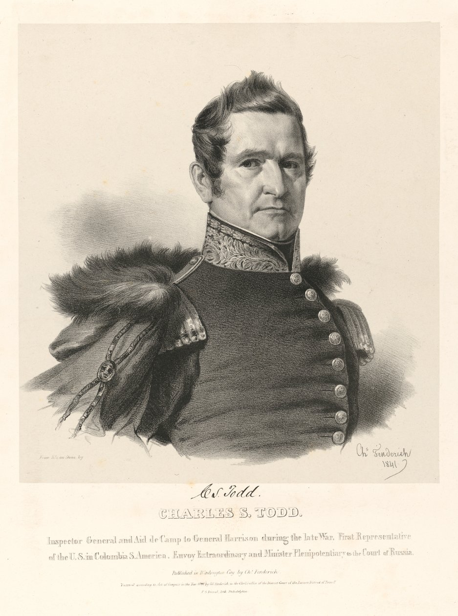 Charles Stewart Todd od Charles Fenderich