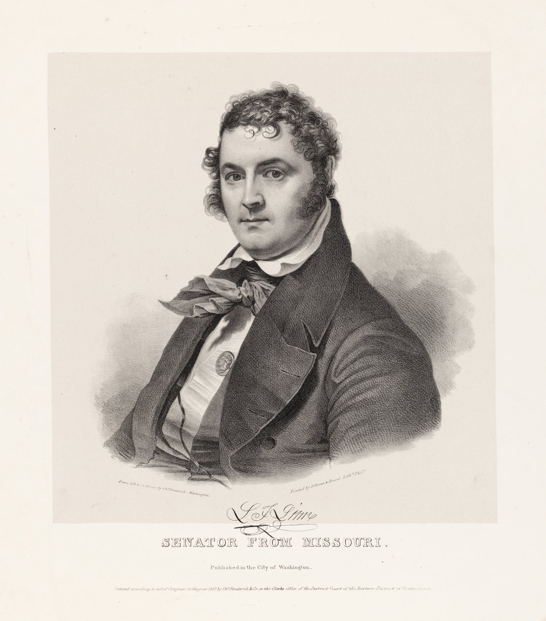 Dr. Lewis Fields Linn od Charles Fenderich