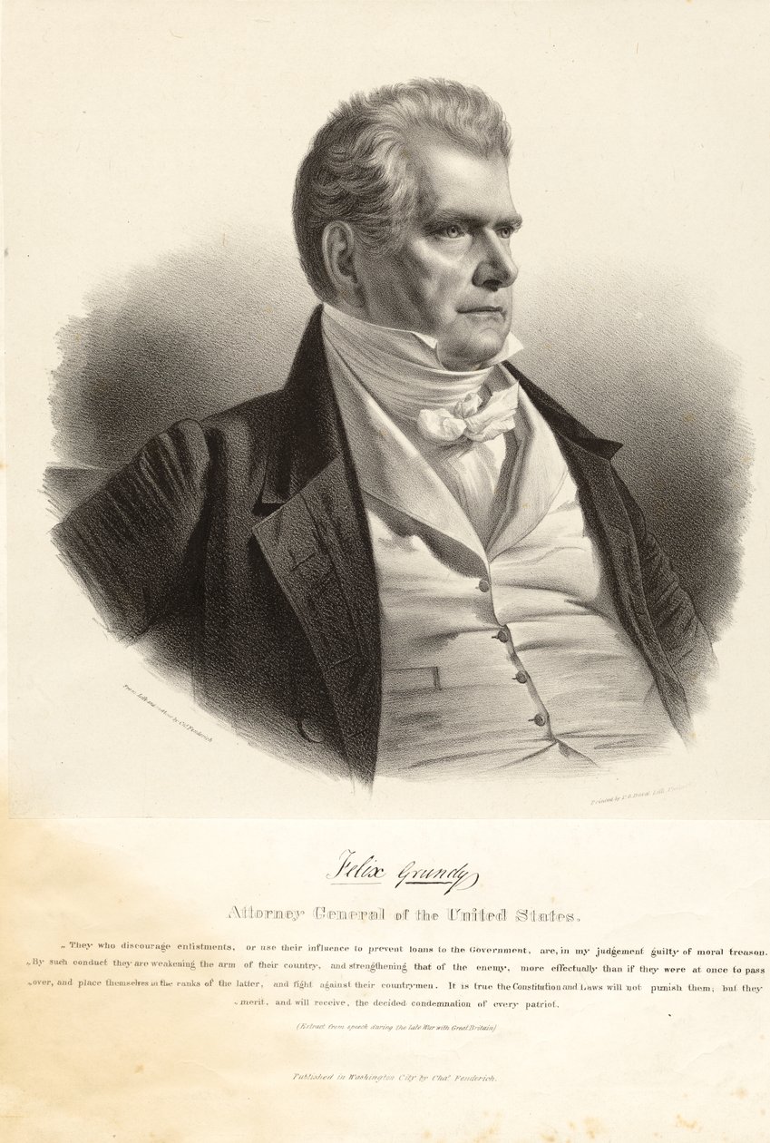 Felix Grundy od Charles Fenderich