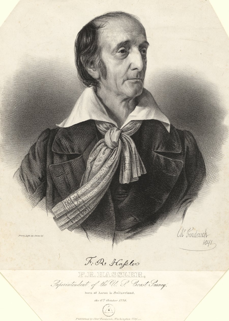 Ferdinand Rudolph Hassler od Charles Fenderich