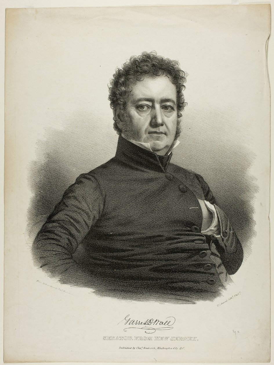 Garrett D. Wall, senátor za New Jersey od Charles Fenderich