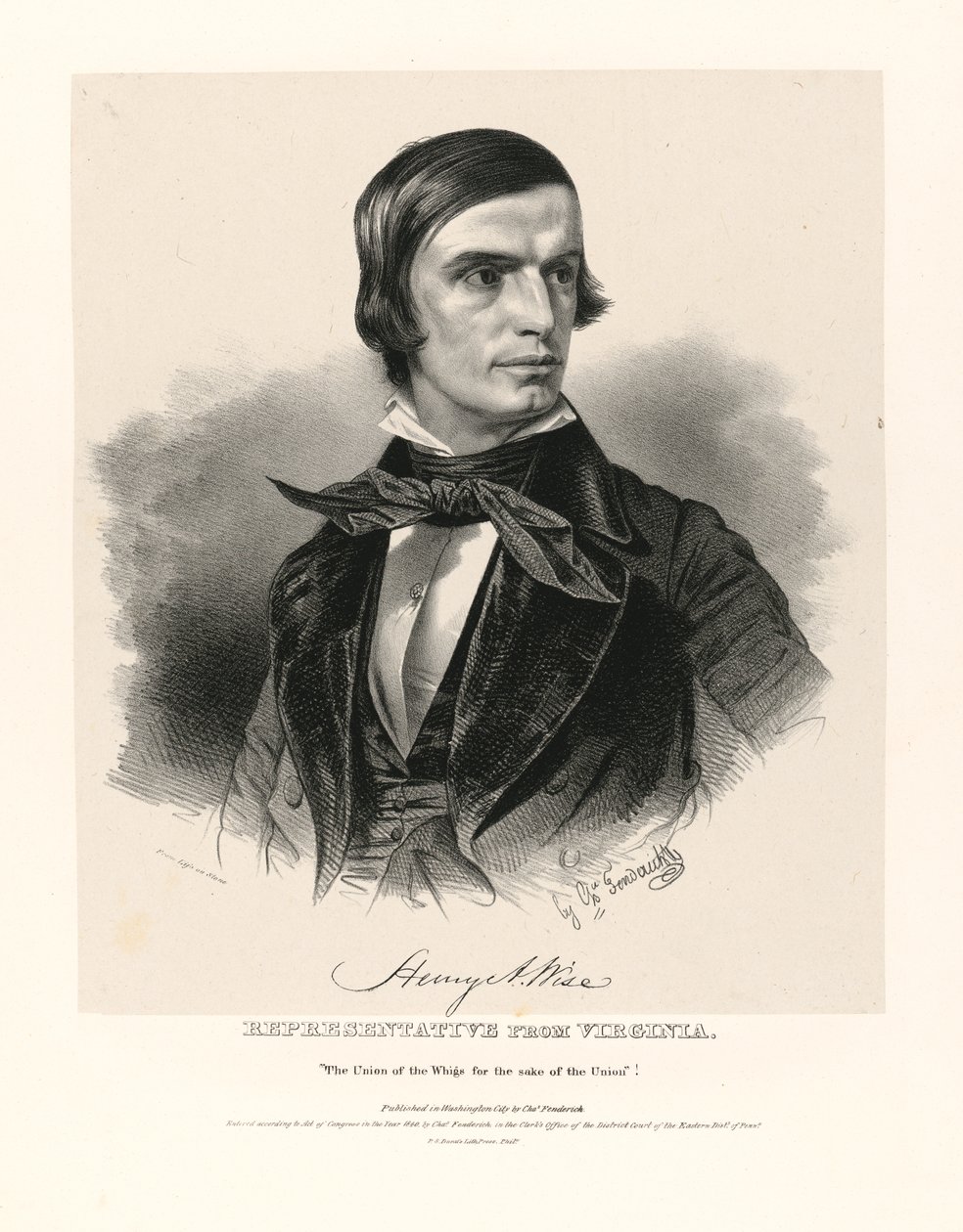 Henry Alexander Wise od Charles Fenderich