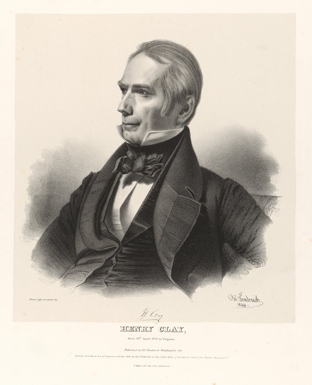 Henry Clay od Charles Fenderich