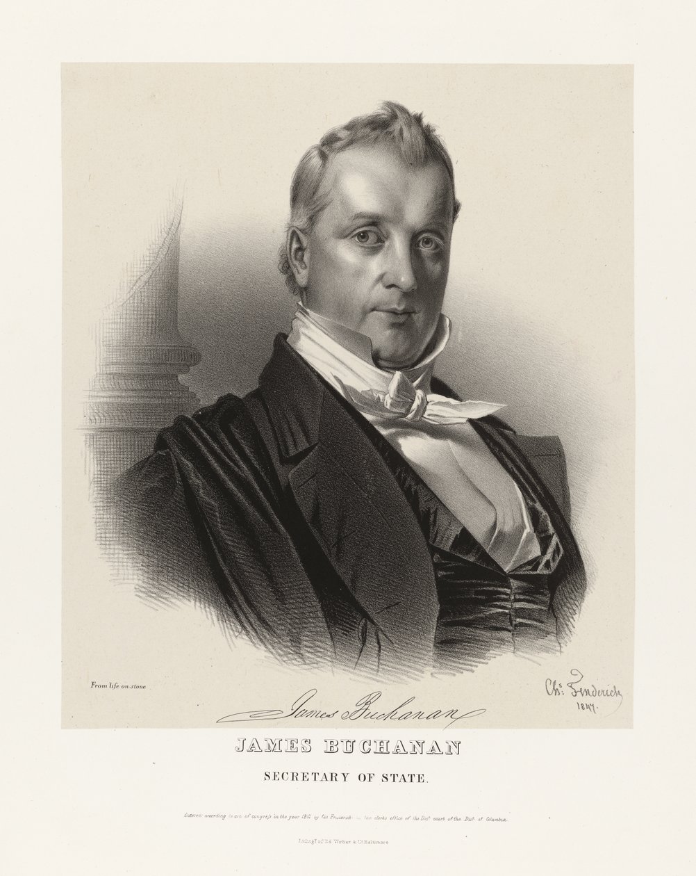 James Buchanan od Charles Fenderich