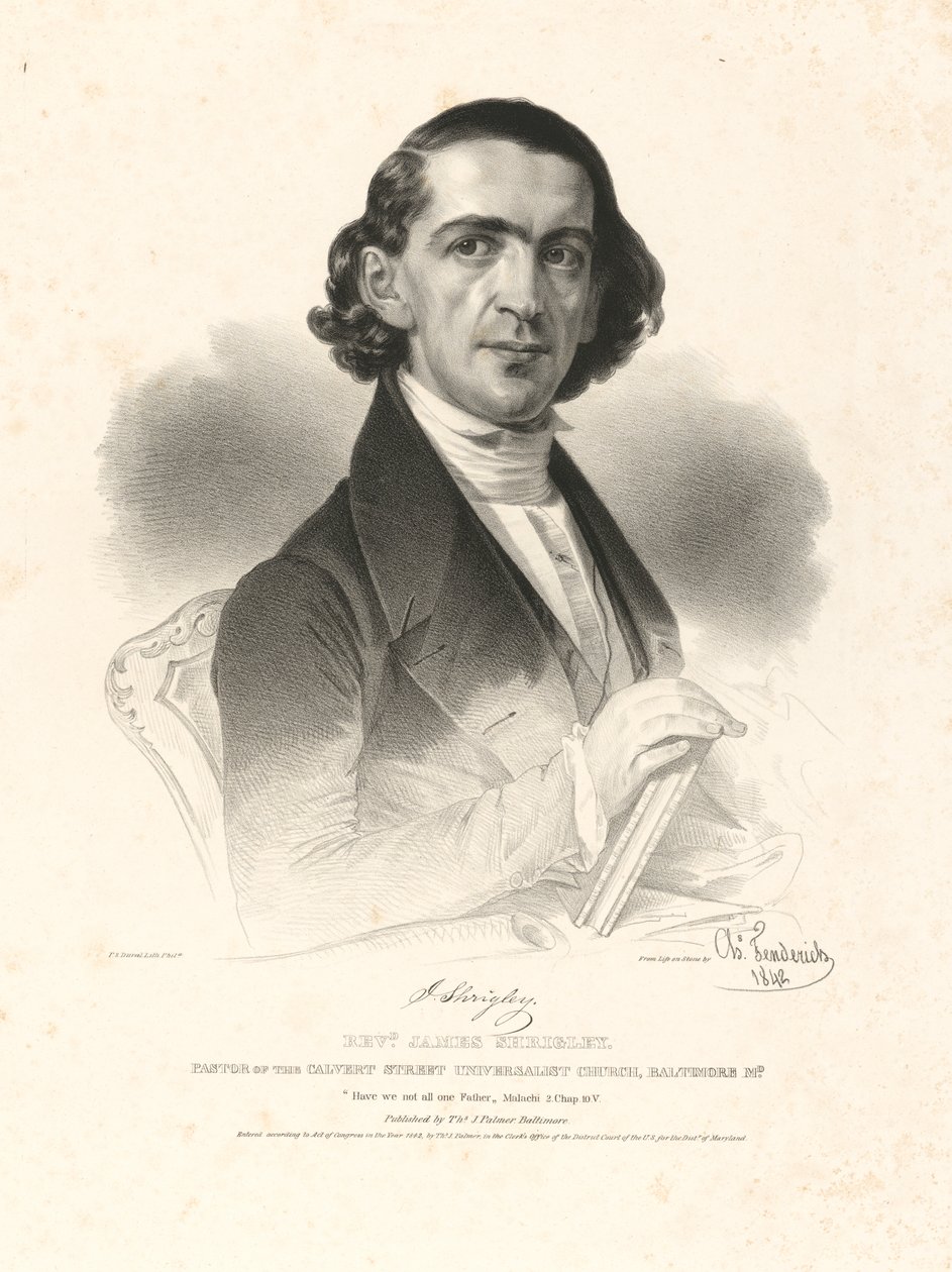 James Shrigley od Charles Fenderich