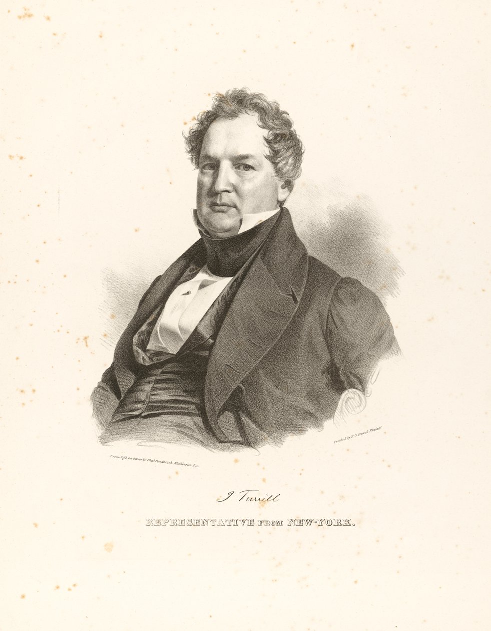 Joel Turrill od Charles Fenderich