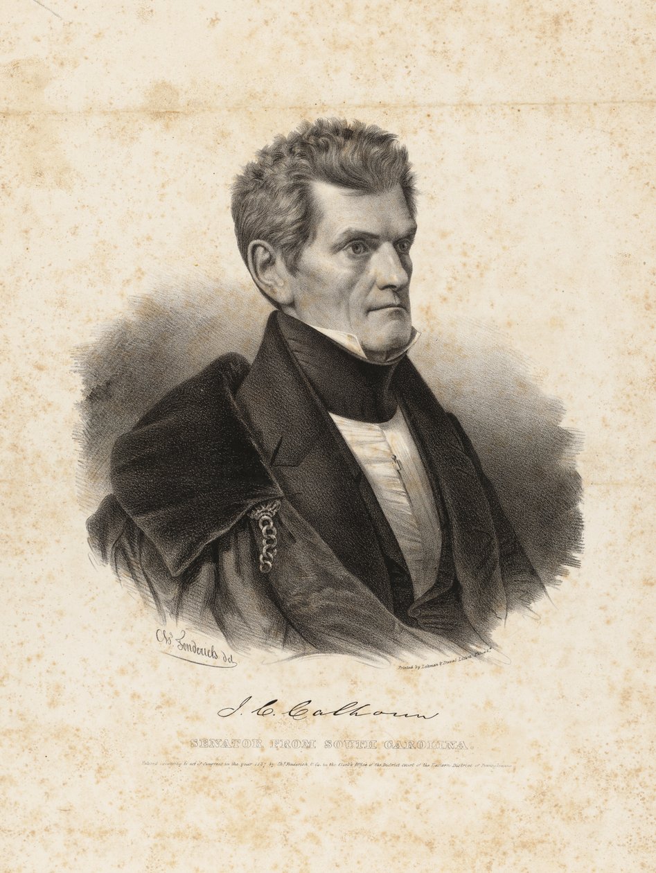 John C. Calhoun od Charles Fenderich