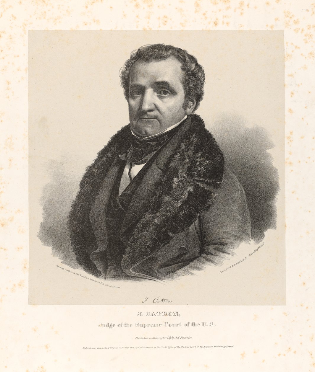 John Catron od Charles Fenderich
