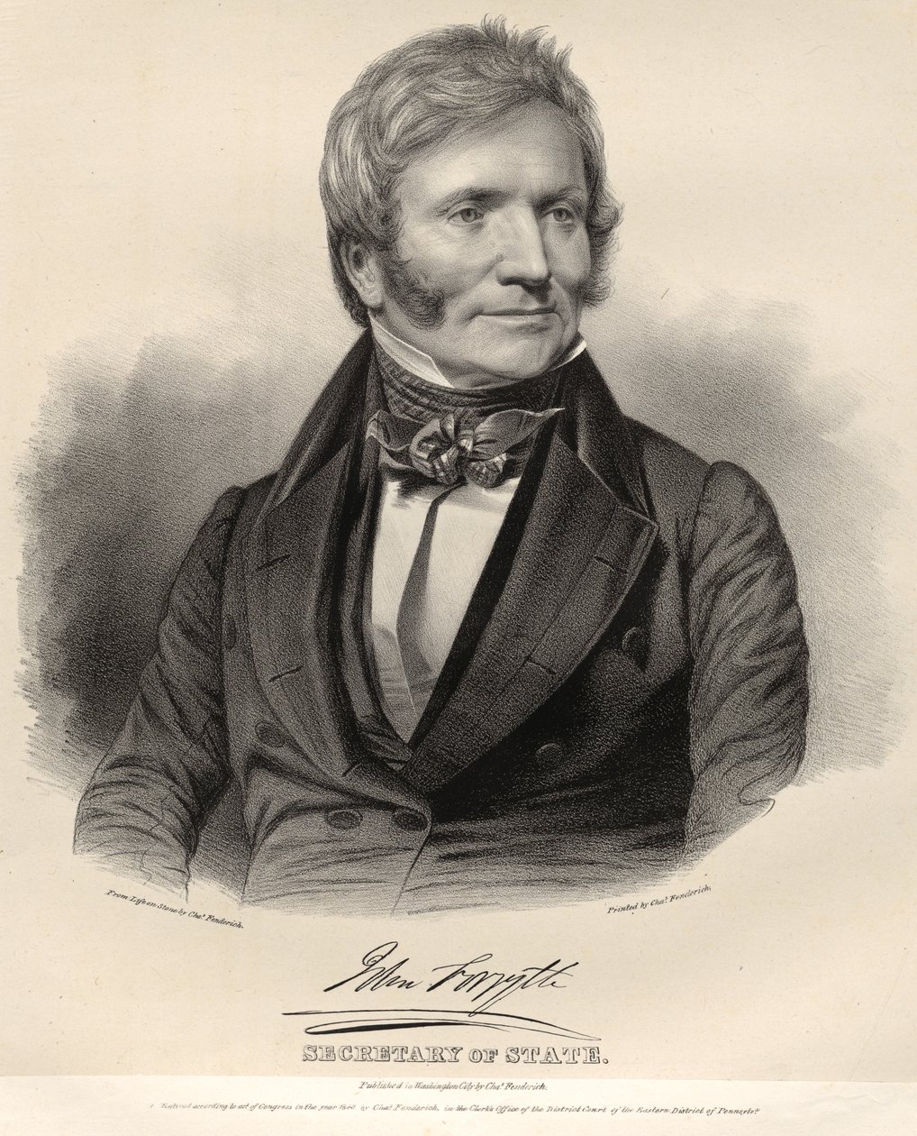 John Forsyth od Charles Fenderich