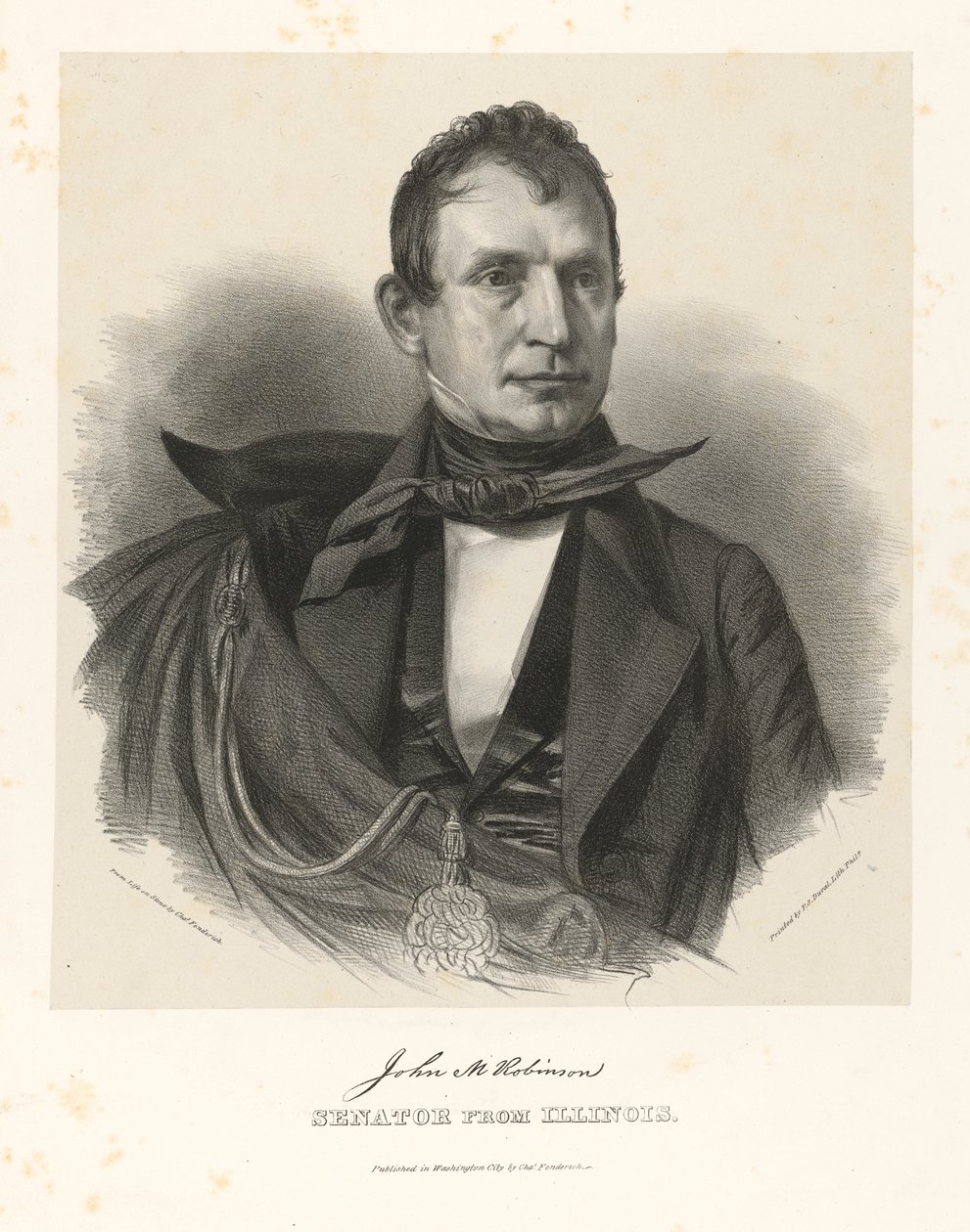 John McCrackern Robinson od Charles Fenderich