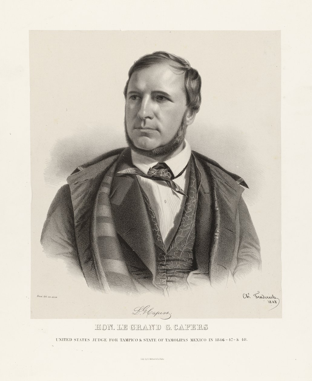 Le Grand Guerry Capers od Charles Fenderich