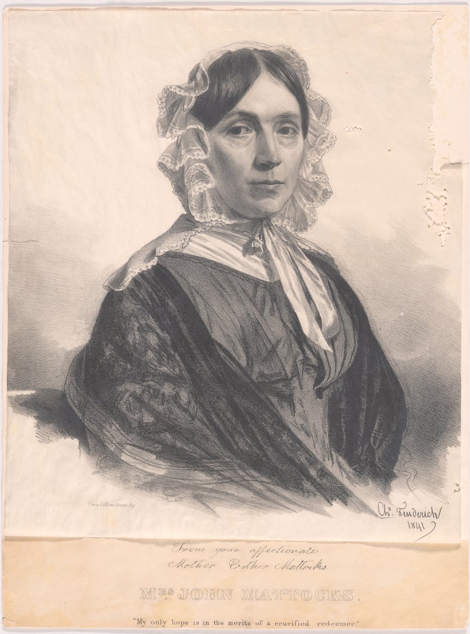Paní John Mattocksová od Charles Fenderich