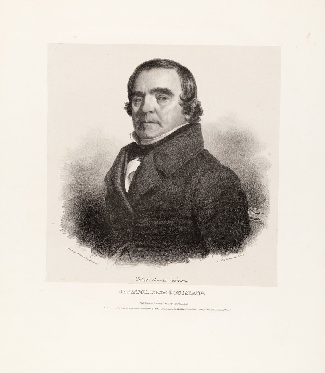 Robert Carter Nicholas od Charles Fenderich