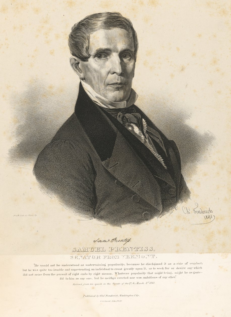 Samuel Prentiss od Charles Fenderich