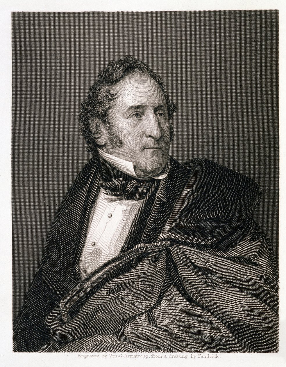 Thomas Hart Benton, vyryl William G. Armstrong (1823-90) od Charles Fenderich