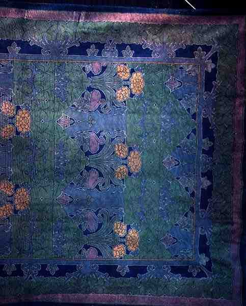 Donegal Carpet (viz také 131997) (detail) od Charles Francis Annesley Voysey