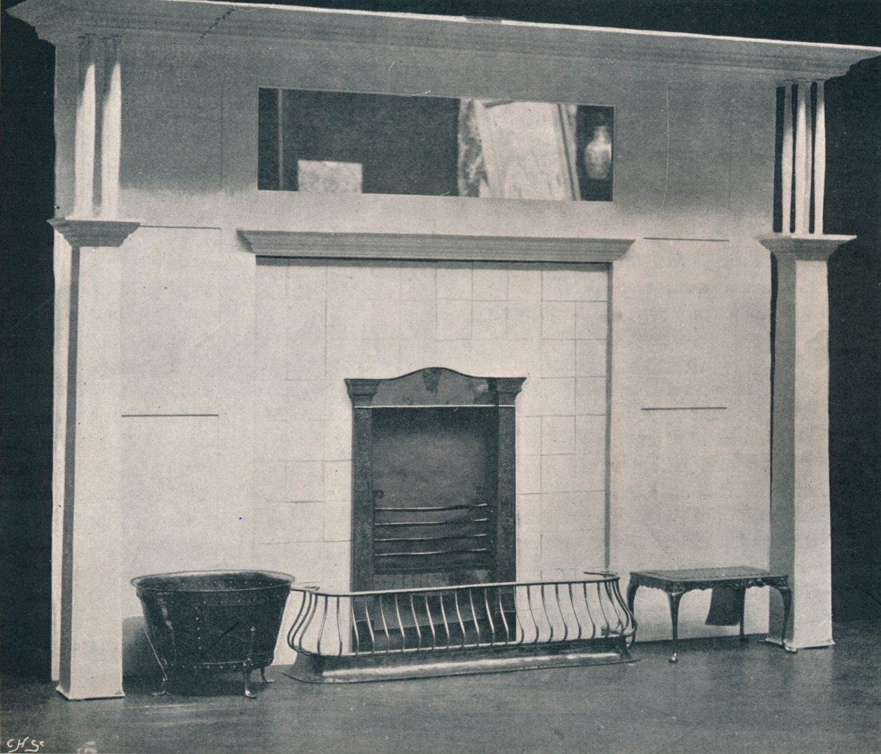 Krb, c1895, 1897 od Charles Francis Annesley Voysey