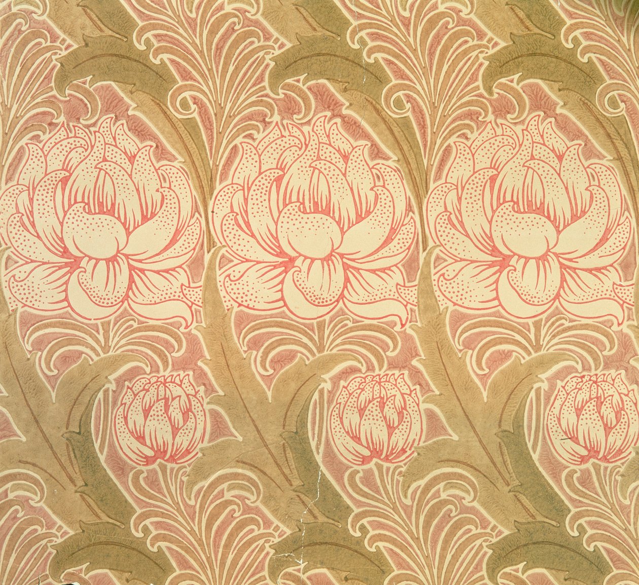 Tapeta navržená Voysey, viktoriánský od Charles Francis Annesley Voysey