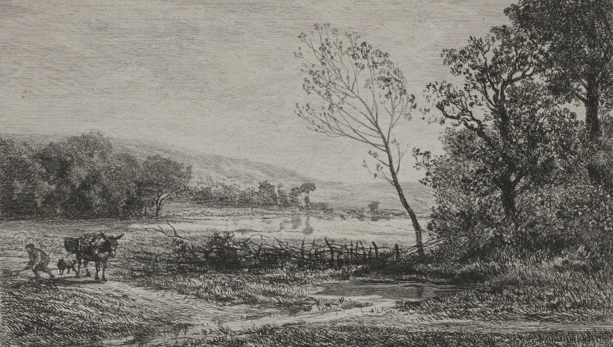 Podzim od Charles Francois Daubigny
