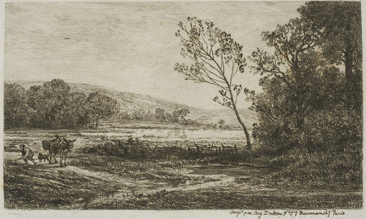 Podzim od Charles Francois Daubigny