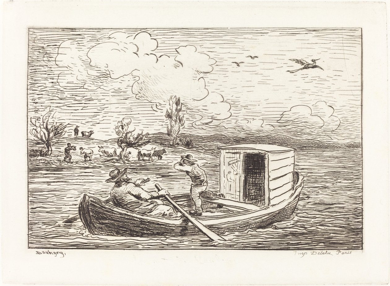 Cambronneovo slovo od Charles Francois Daubigny