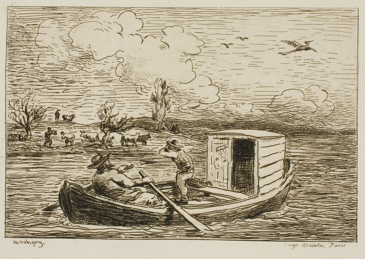 Cambronnovo slovo od Charles Francois Daubigny