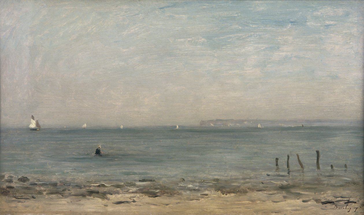 Čepice šedý nos od Charles Francois Daubigny