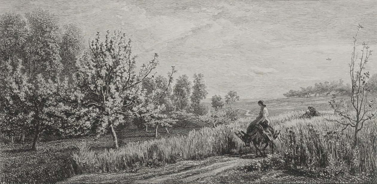 Jaro od Charles Francois Daubigny