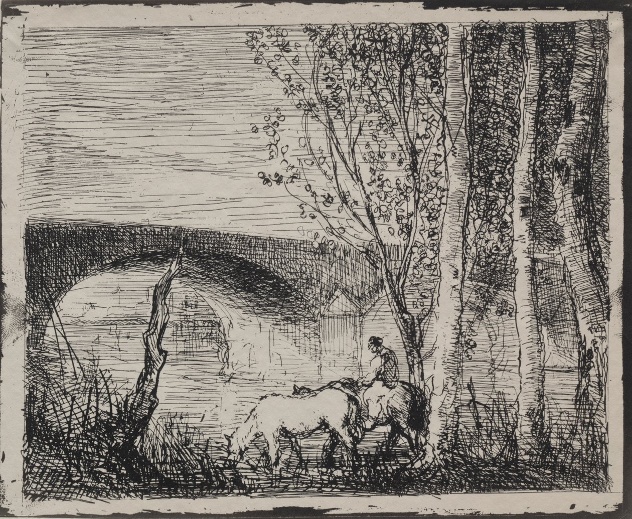 Most od Charles Francois Daubigny