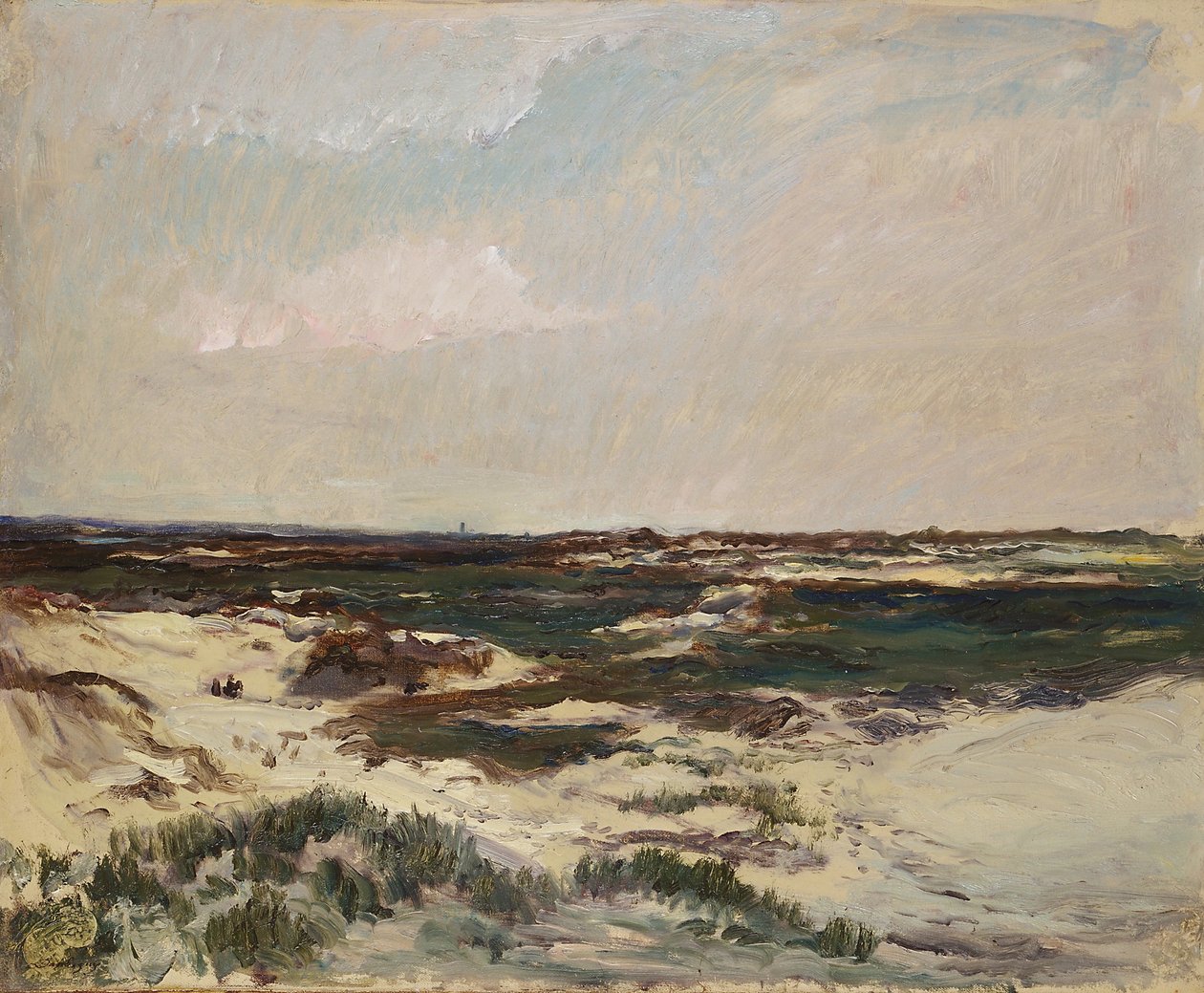 Duny v Camiers od Charles Francois Daubigny