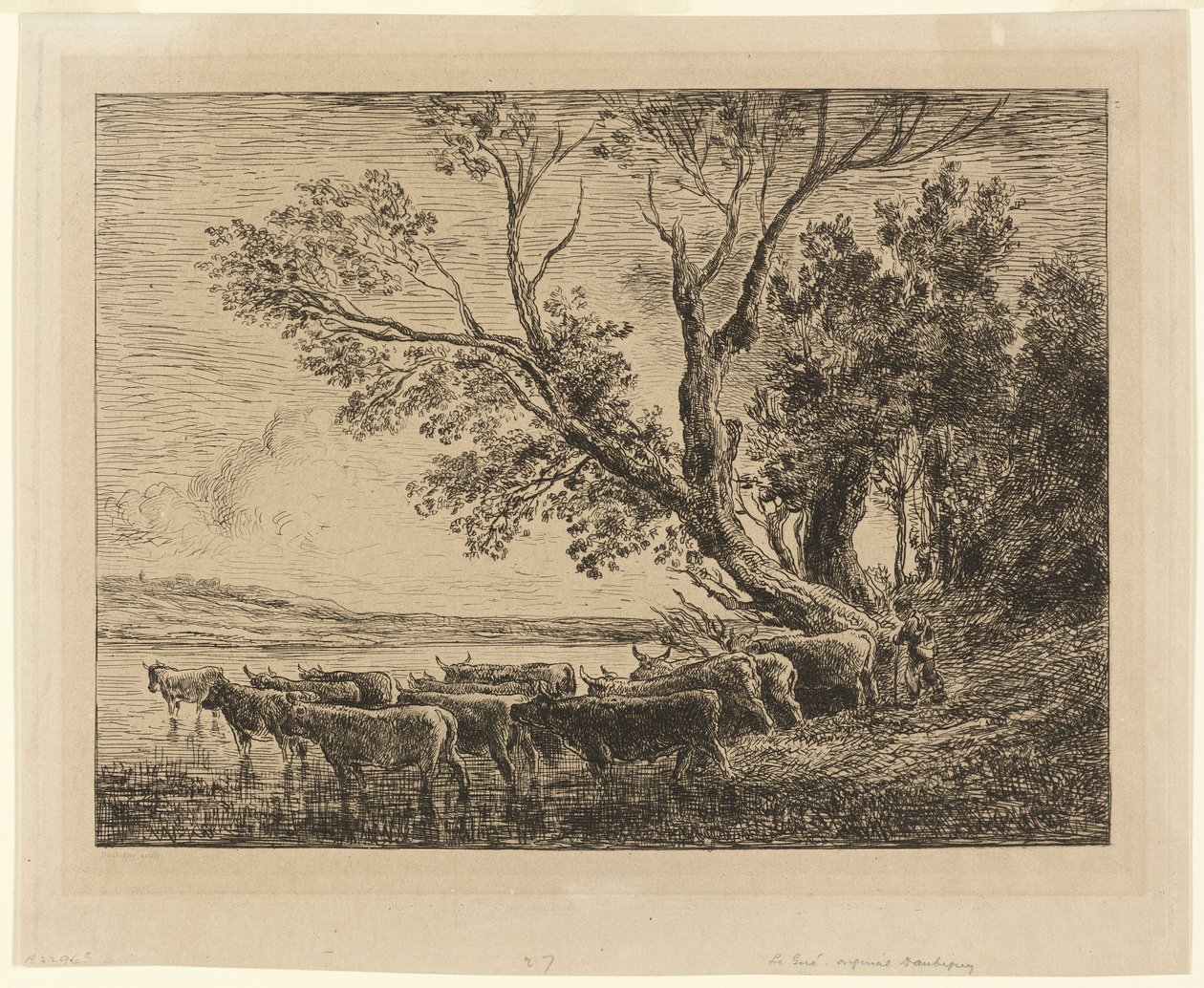 Ford od Charles Francois Daubigny
