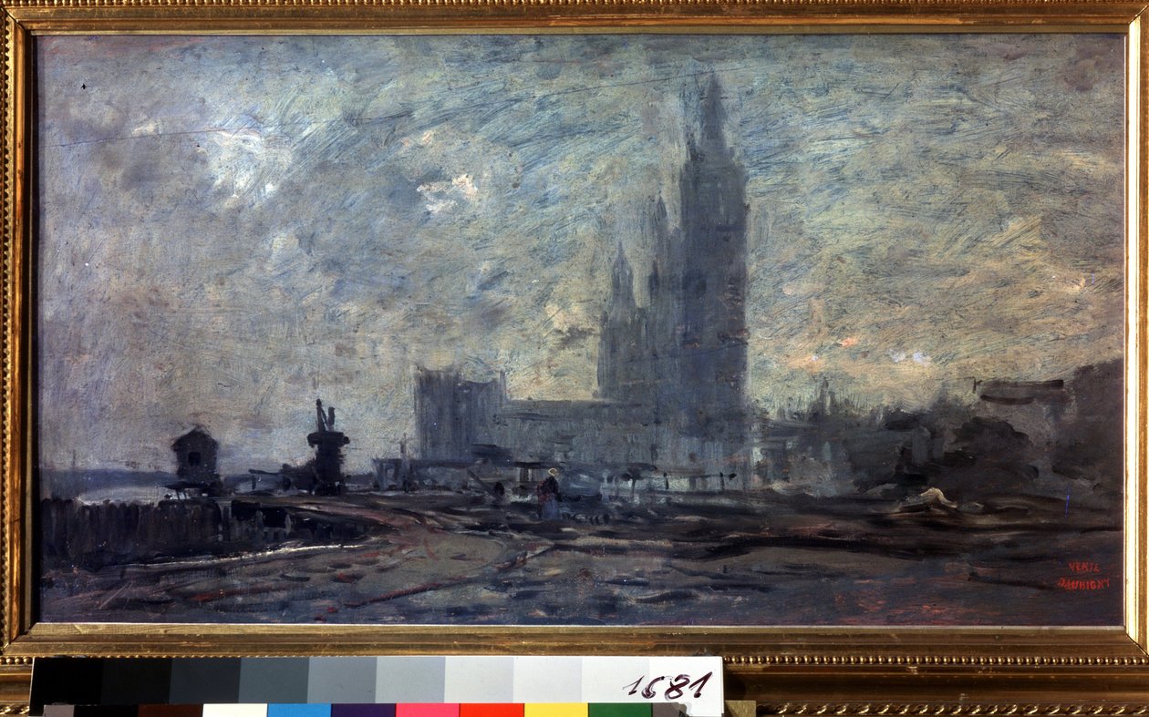 Neznámý obrázek od Charles Francois Daubigny