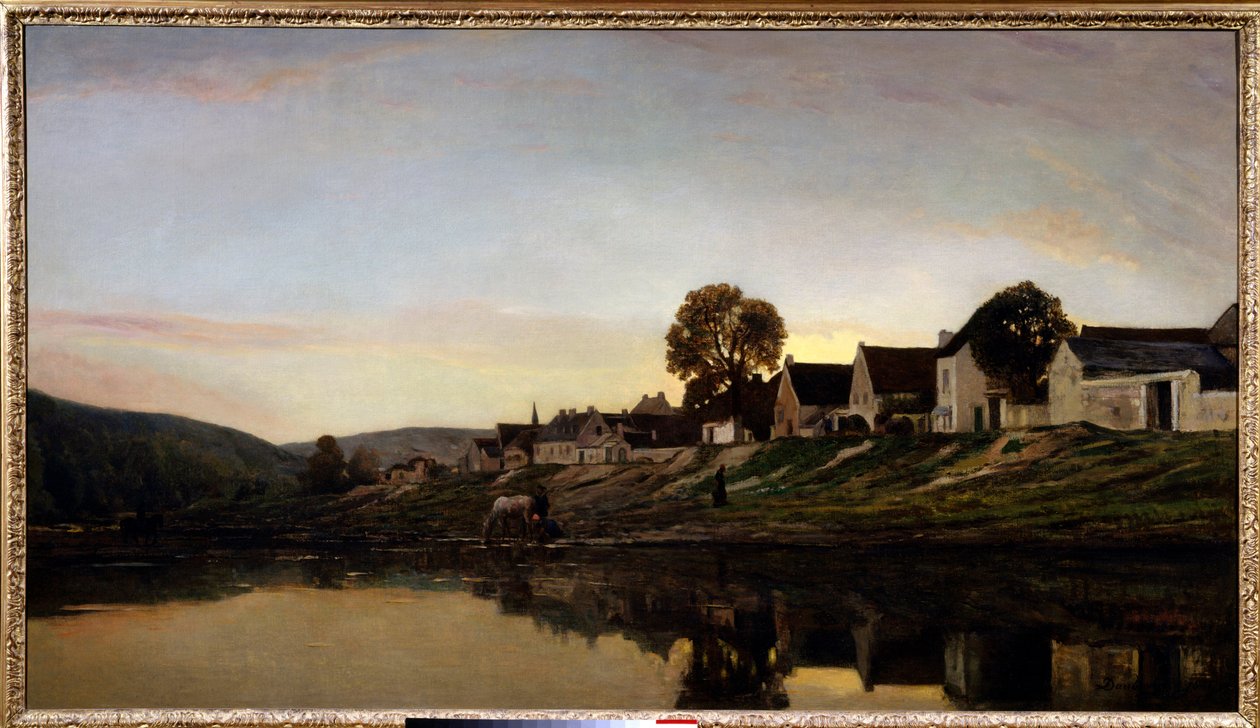 Závěsný od Charles Francois Daubigny