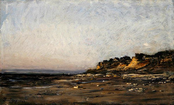 Villerville, Normandie od Charles Francois Daubigny