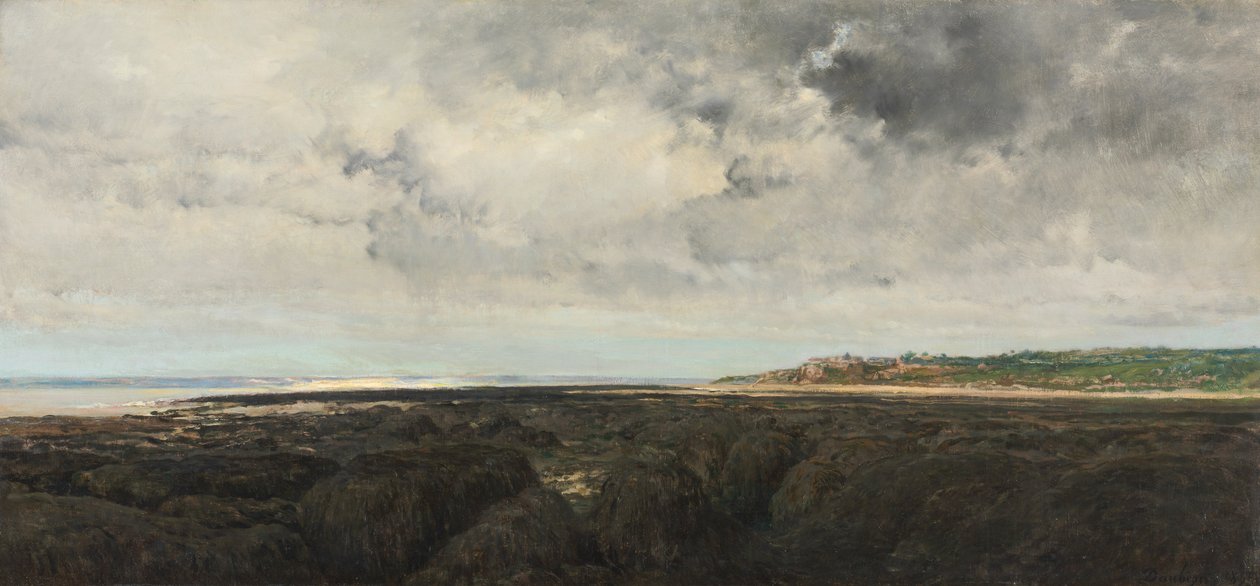 Villerville Viděno z Le Ratier, 1855. od Charles Francois Daubigny