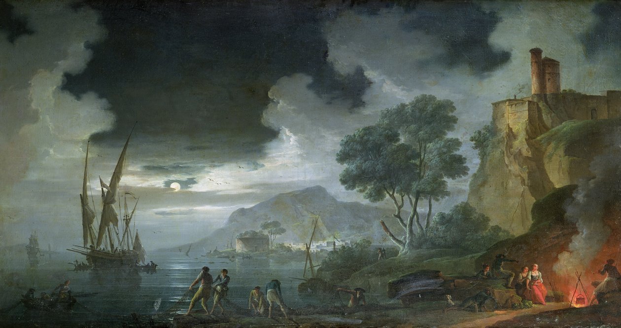 Neznámý obrázek od Charles Francois Lacroix de Marseille