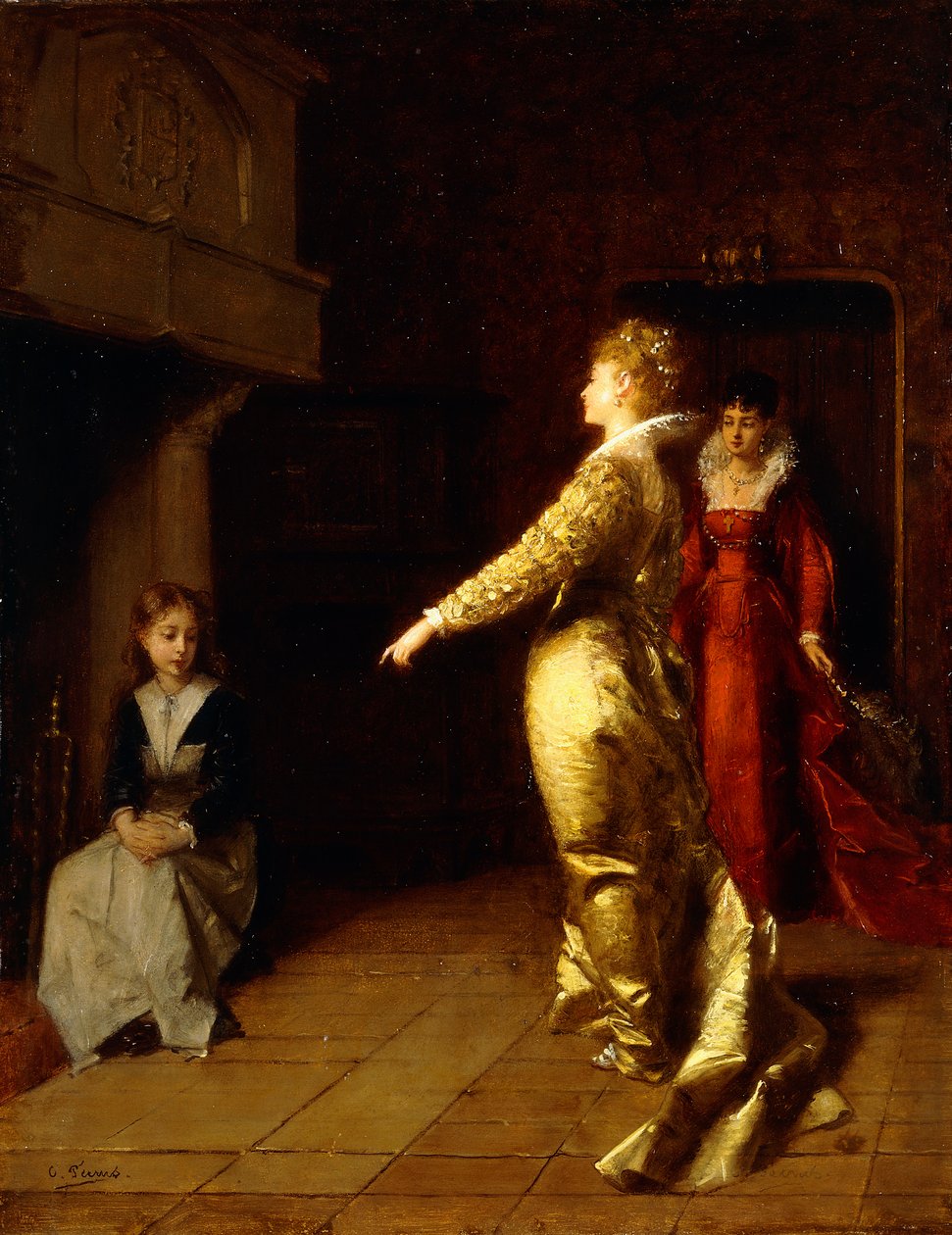 Popelka od Charles Francois Pecrus